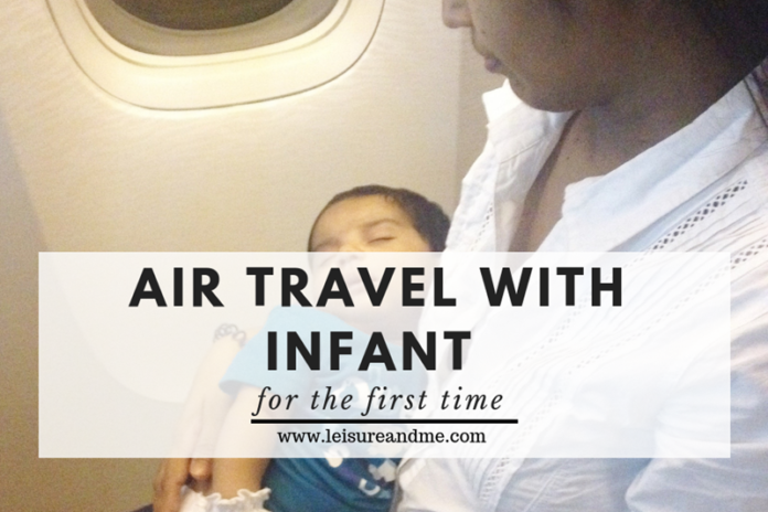 Air Travel with Infant