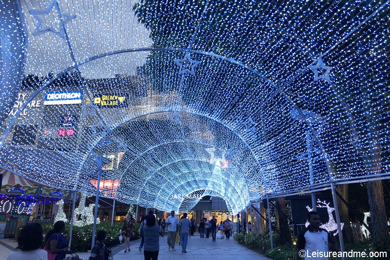 Christmas Decorations in Singapore