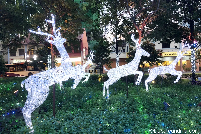 Christmas Decorations in Singapore