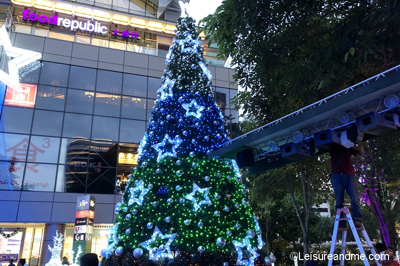 Christmas Decorations in Singapore