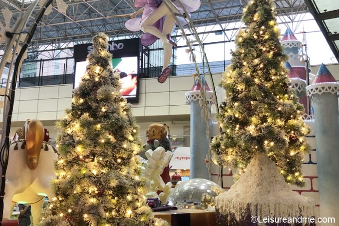 Christmas Decorations in Singapore