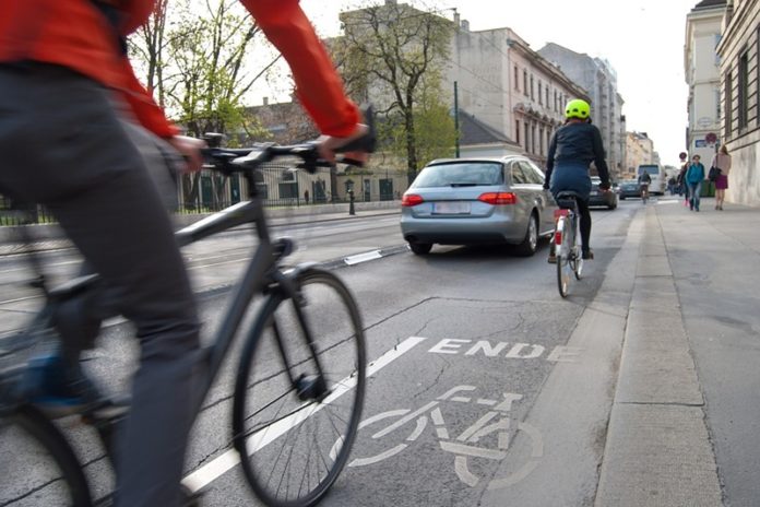 Safe While Biking