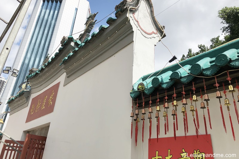 Johor Bahru Old Chinese Temple