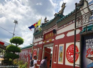 Johor Bahru Old Chinese Temple