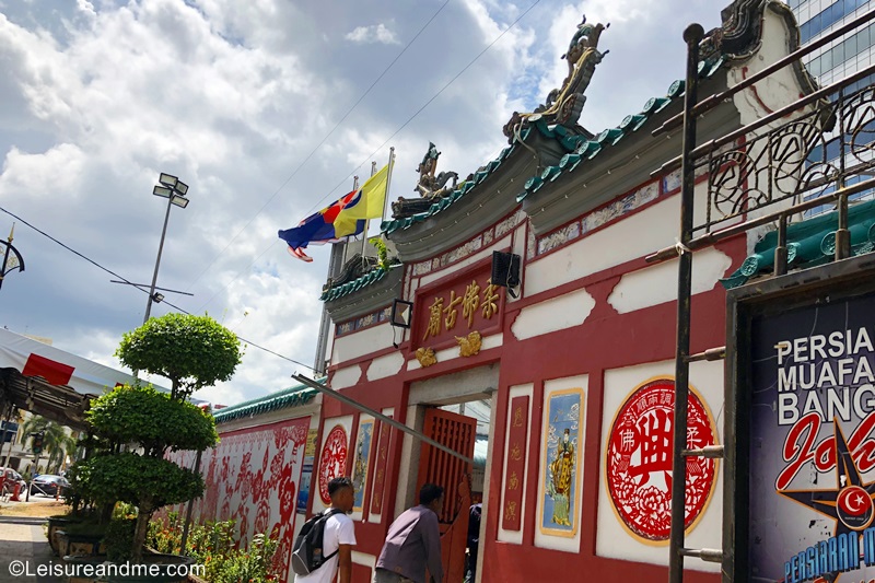 Johor Bahru Old Chinese Temple - Malaysia - Leisure and Me