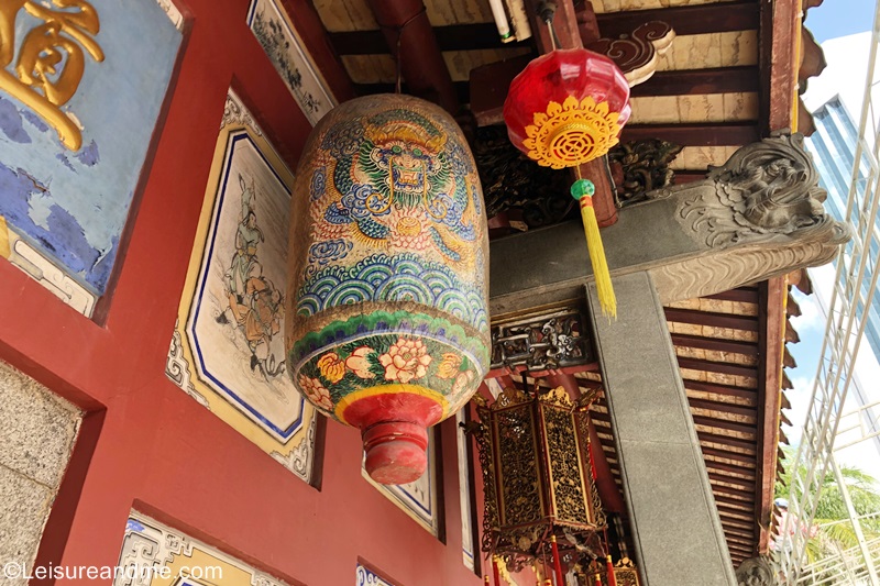 Johor Bahru Old Chinese Temple