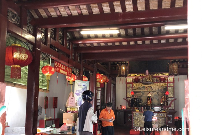 Johor Bahru Old Chinese Temple