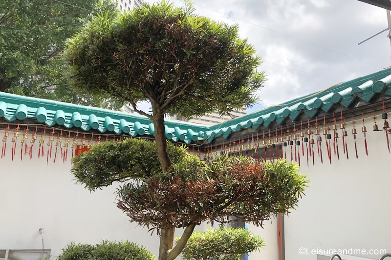 Johor Bahru Old Chinese Temple