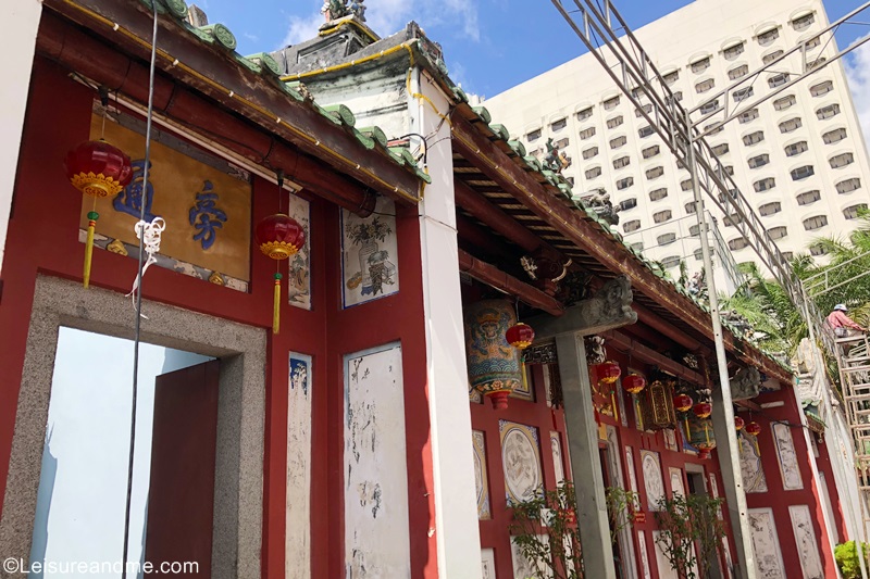 Johor Bahru Old Chinese Temple