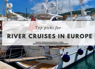 River Cruises in Europe