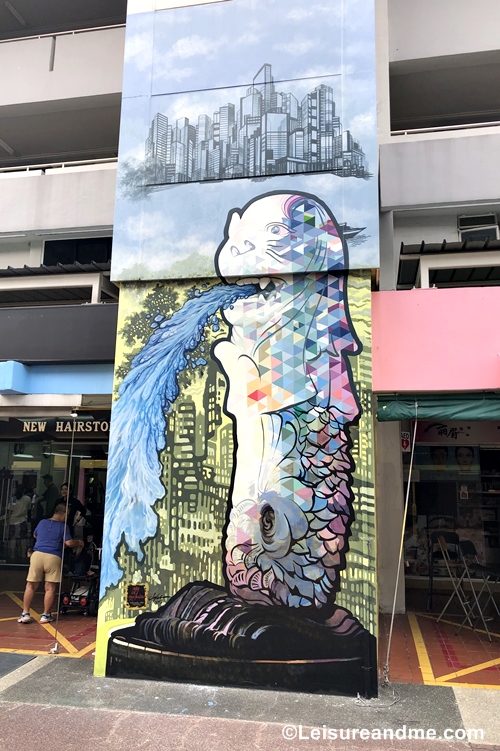 Street Art in Ang Mo Kio - Singapore