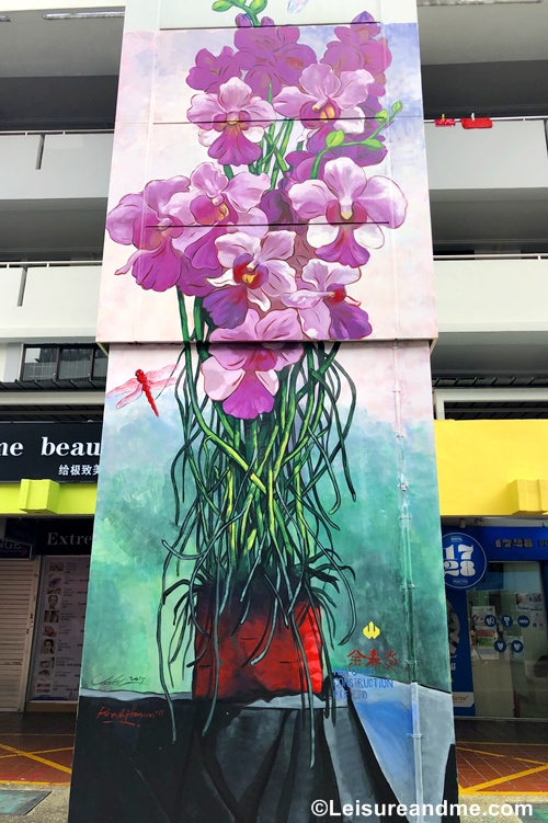 Street Art in Ang Mo Kio  