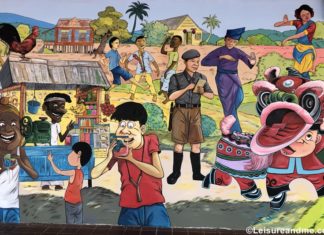 Street Art in Ang Mo Kio