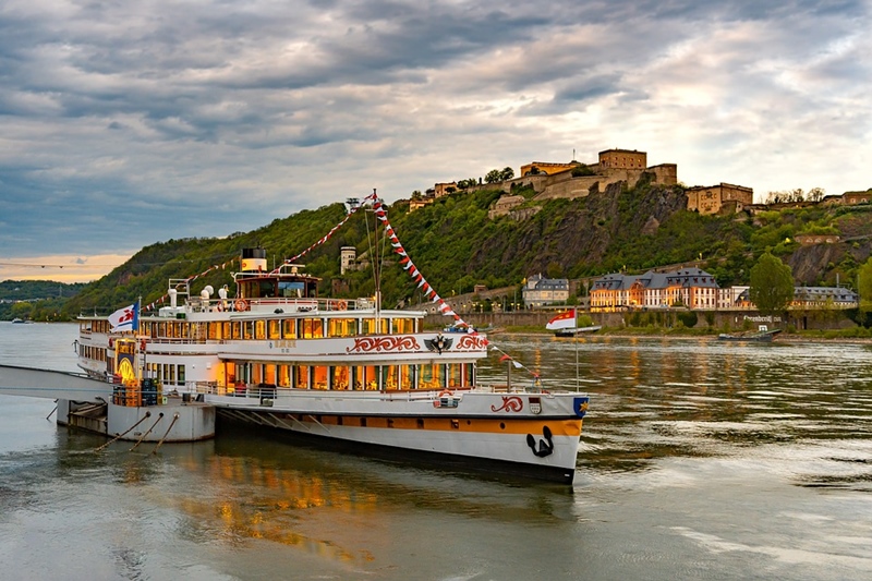 River Rhine cruise