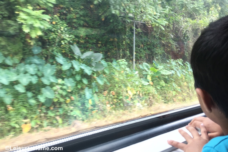 Singapore to Johor Bahru by Train