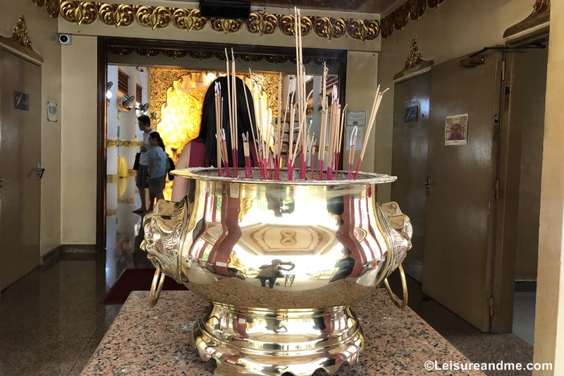 Burmese Buddhist Temple Singapore