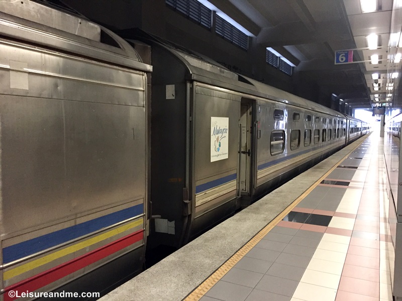 Johor Bahru Train station