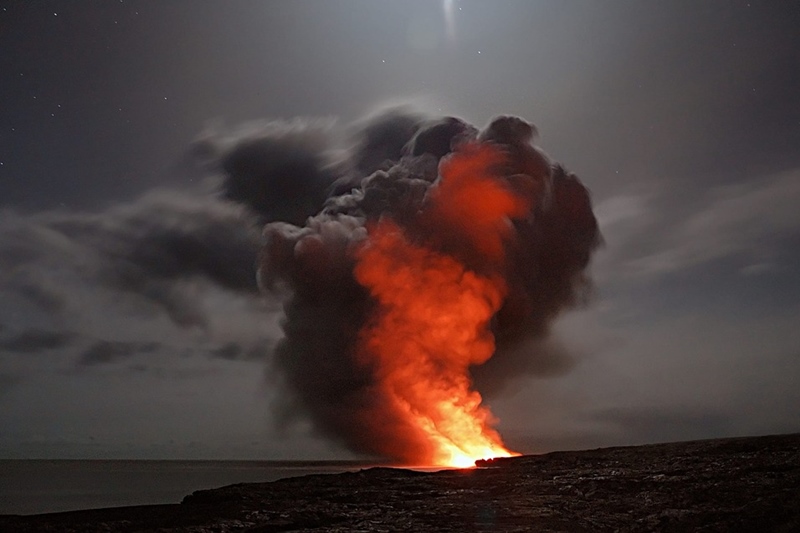 Sunrise Lava Tour