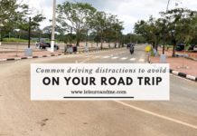 Common driving distractions to avoid on your road trip this summer