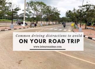 Common driving distractions to avoid on your road trip this summer