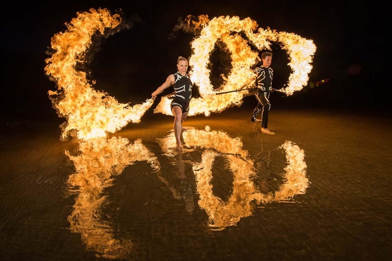 Fire Performers