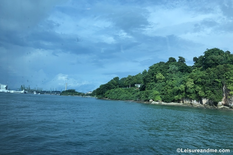 Batam to Singapore by Ferry