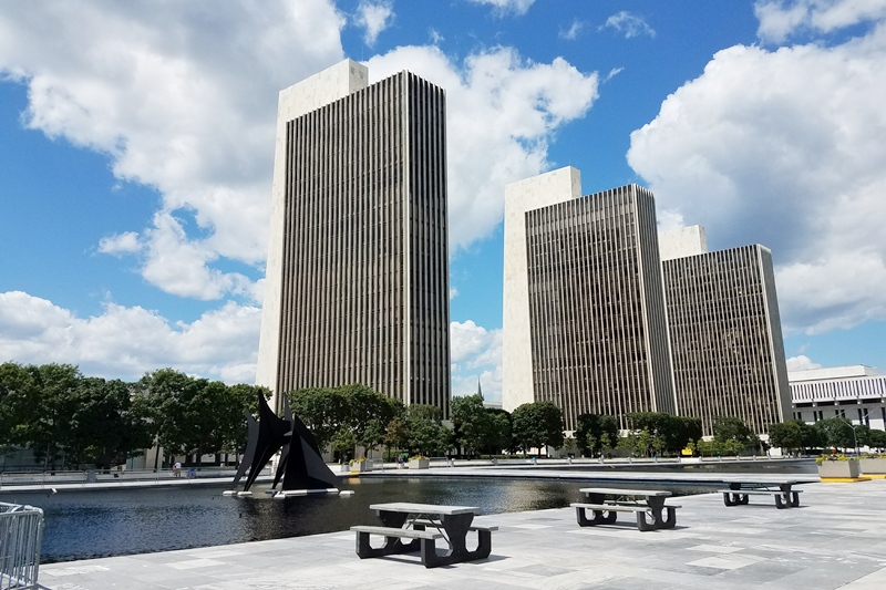 Empire State Plaza-Albany