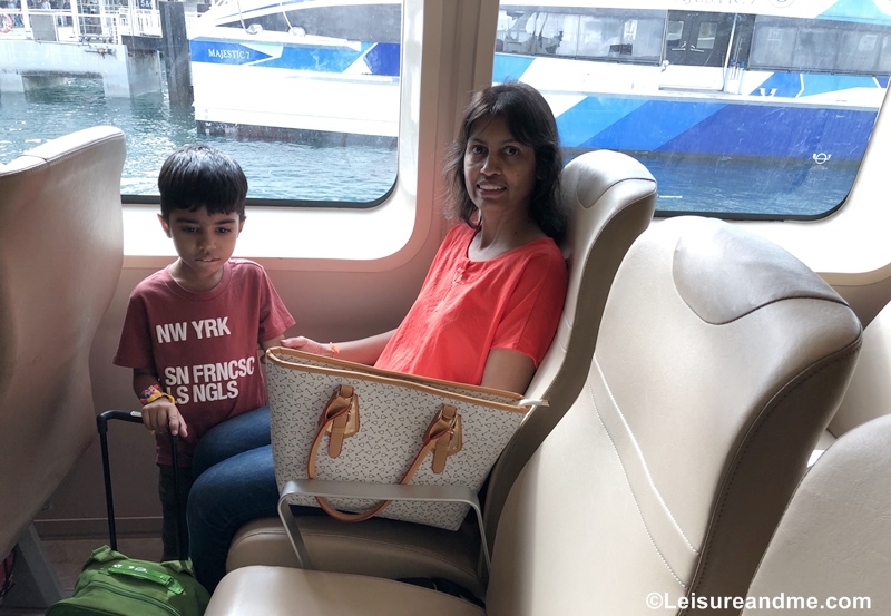 journey with Horizon Fast Ferry