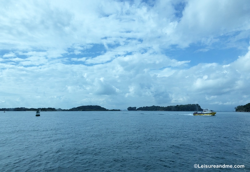 Singapore to batam by ferry