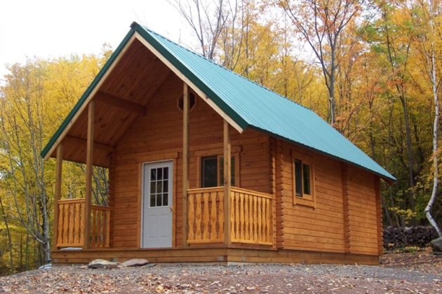cost of log cabin kits