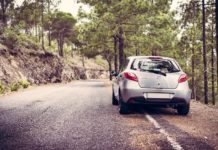 common injuries after a car accident during a road trip