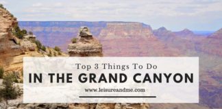 Top 3 Things To Do in The Grand Canyon