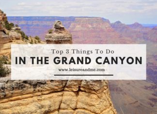 Top 3 Things To Do in The Grand Canyon