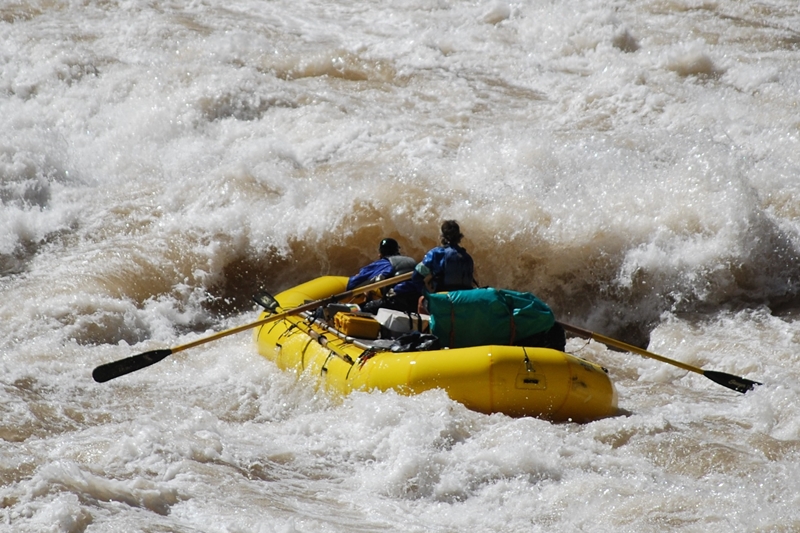 Whitewater Rafting