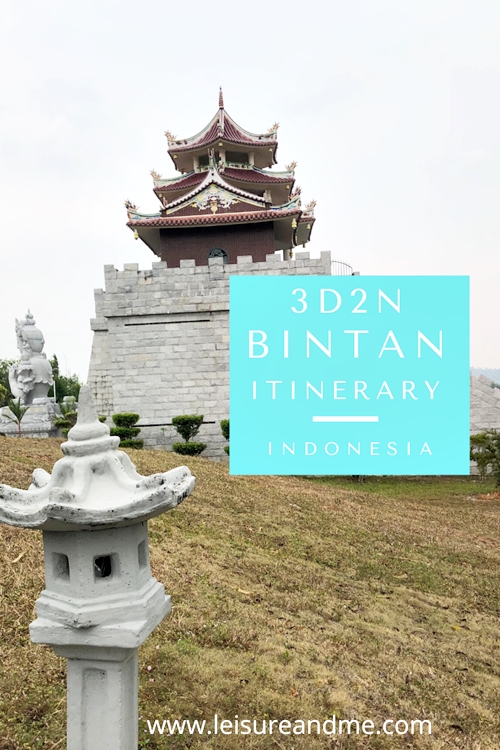 3D2N Bintan itinerary 