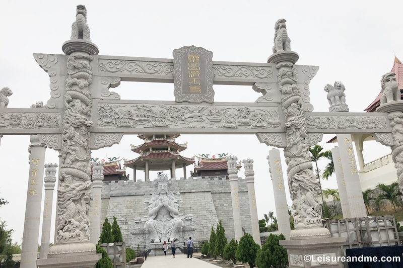 Vihara Ksitigarbha Bodhisattva Temple-Bintan