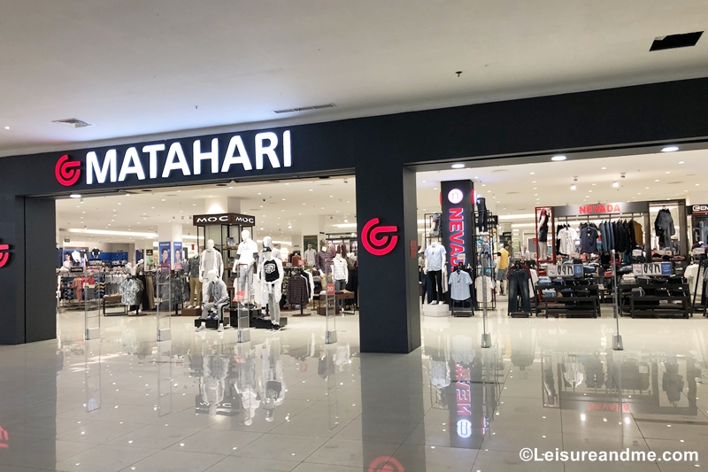 Matahari outlet at Tanjung Pinang City Centre 