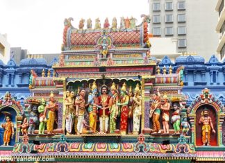 Sri Krishnan Temple Singapore