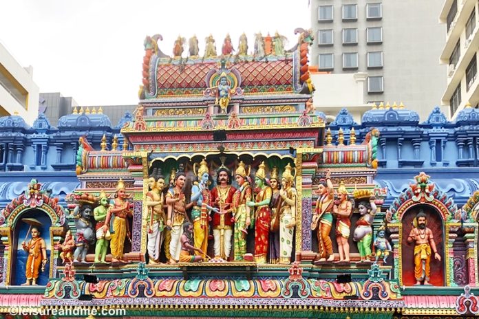 Sri Krishnan Temple Singapore