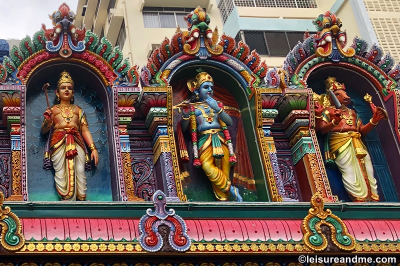 Hindu Temple Bugis Singapore
