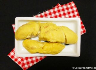 8 Durian review