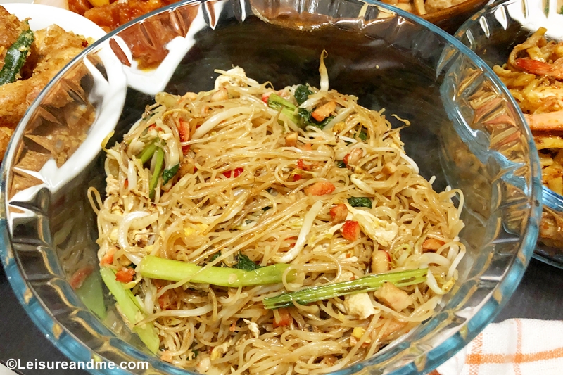 Singapore Fried Bee Hoon