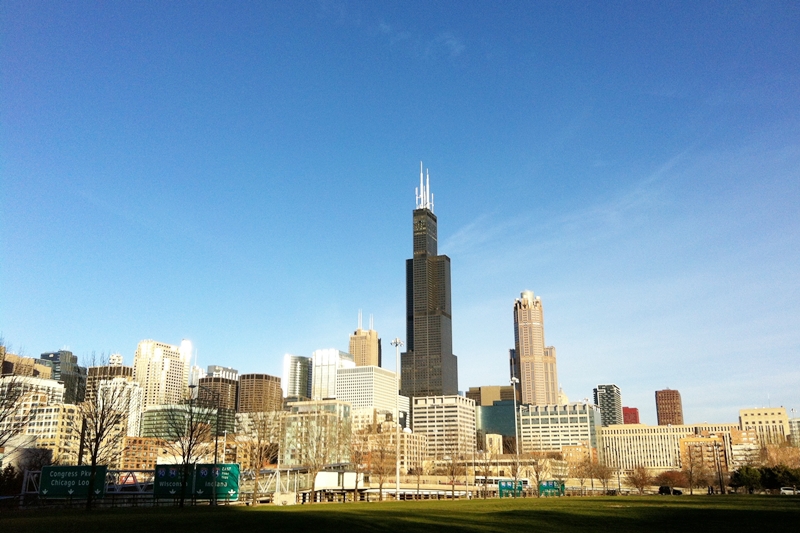 Chicago Willis Tower  