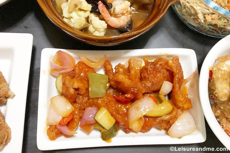 Sweet and Sour Fish