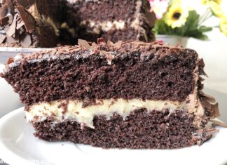 Mao Shan Wang Chocolate Fudge Cake