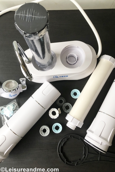 Filtech Xeltro CT22 – Countertop Twin Water Filter Review