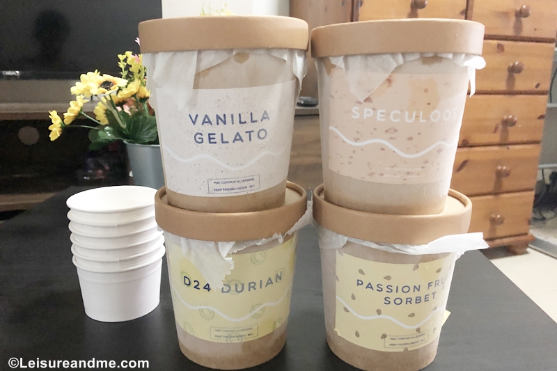 Mathilda’s Gelato Ice Cream Delivery Review