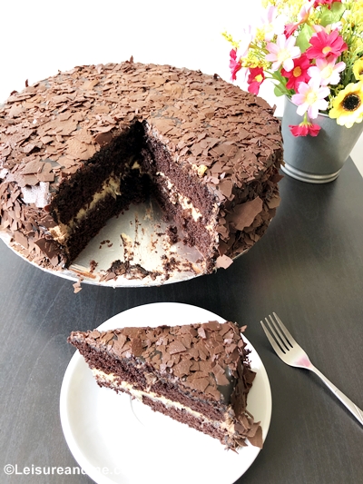 Mao Shan Wang Chocolate Fudge Cake 