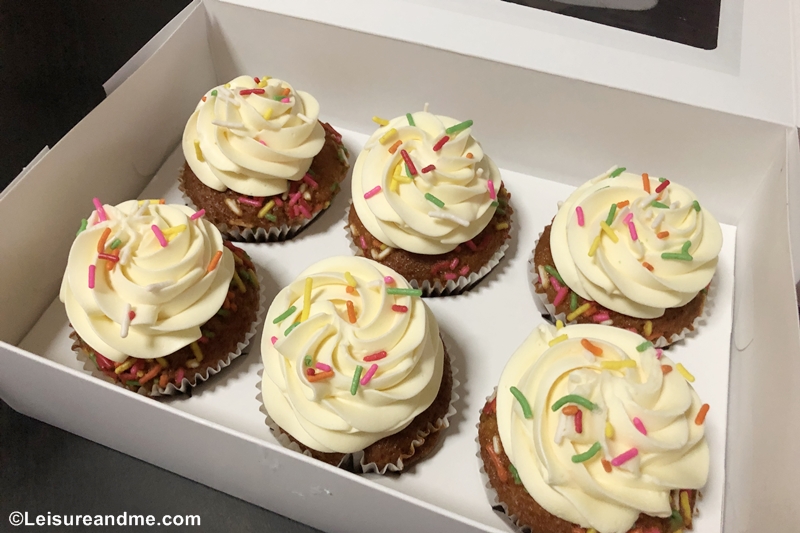 Whyzee cakes Vanila cupcakes