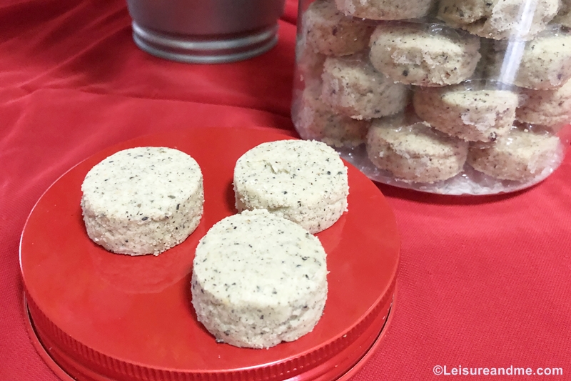 Black Sesame Cookie